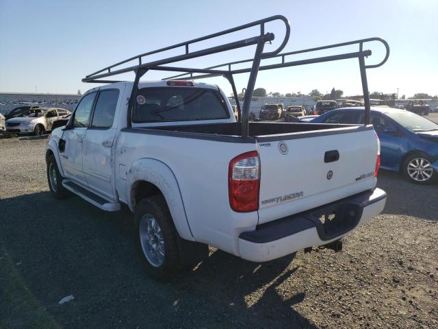 5TBDT48134S449231 - 2004 TOYOTA TUNDRA DOU WHITE photo 3