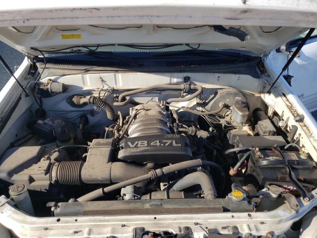 5TBDT48134S449231 - 2004 TOYOTA TUNDRA DOU WHITE photo 7