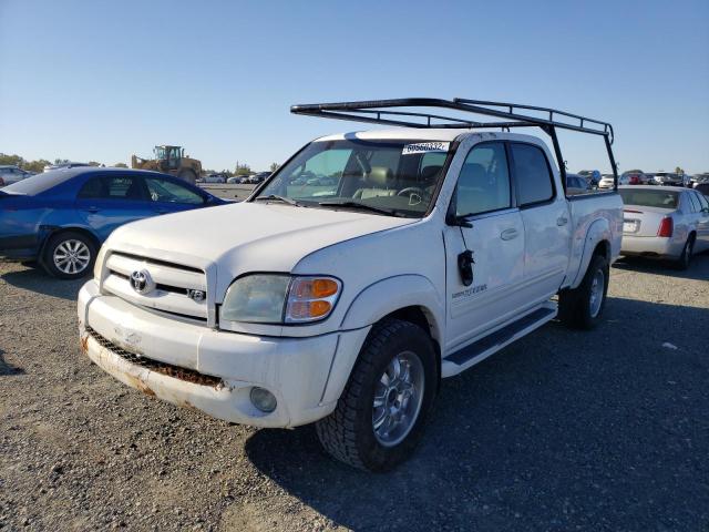 5TBDT48134S449231 - 2004 TOYOTA TUNDRA DOU WHITE photo 9