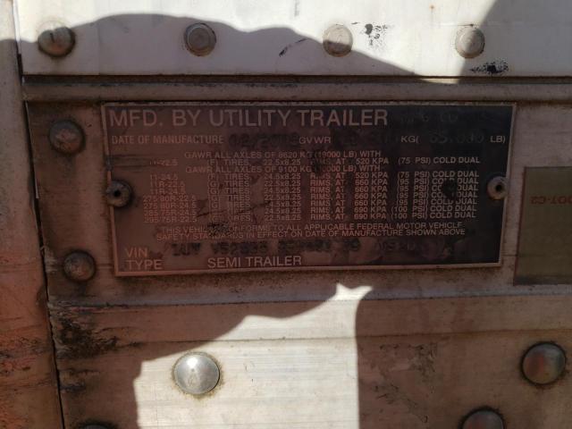 1UYVS25359P556339 - 2009 UTILITY TRAILER თეთრი ფოტო 12