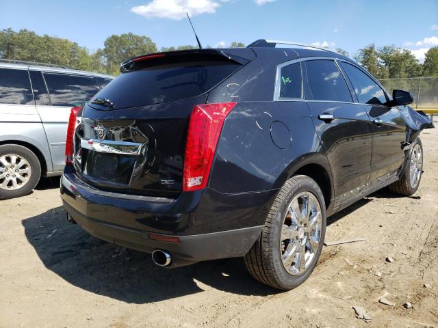 3GYFNEE36CS504006 - 2012 CADILLAC SRX PERFOR BLACK photo 4