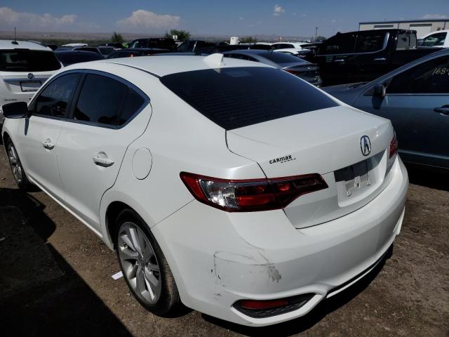 19UDE2F75JA006098 - 2018 ACURA ILX PREMIU WHITE photo 3