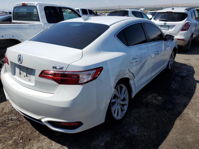 19UDE2F75JA006098 - 2018 ACURA ILX PREMIU WHITE photo 4