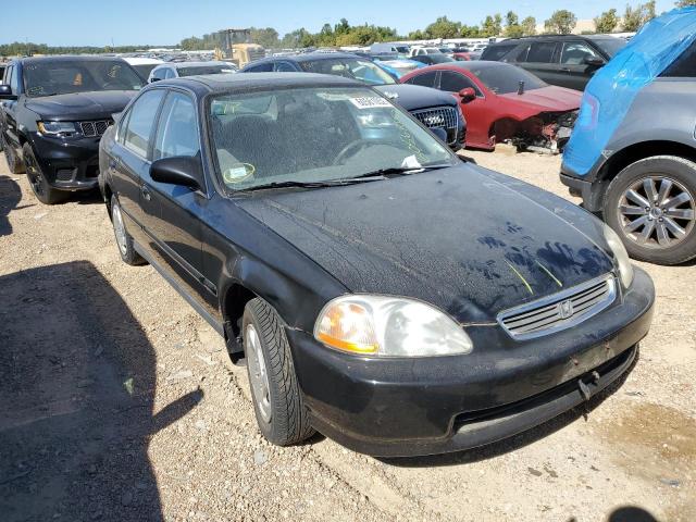 1HGEJ8548VL036202 - 1997 HONDA CIVIC EX BLACK photo 1