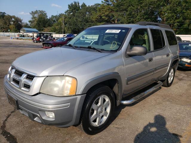 4NUES16S566700881 - 2006 ISUZU ASCENDER S 银色 照片 2