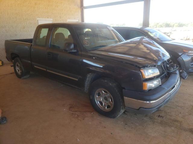 2GCEC19V231148516 - 2003 CHEVROLET SILVRDO LS GRAY photo 1