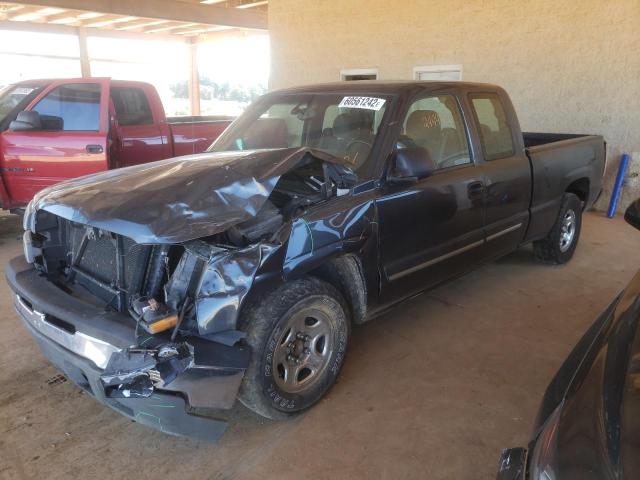 2GCEC19V231148516 - 2003 CHEVROLET SILVRDO LS GRAY photo 2