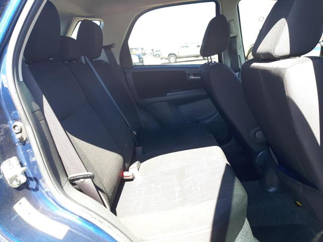 JS2YB5A30B6301215 - 2011 SUZUKI SX4 BLUE photo 6