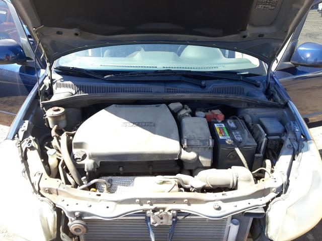 JS2YB5A30B6301215 - 2011 SUZUKI SX4 BLUE photo 7