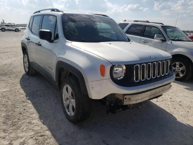 ZACCJBAB6JPH60564 - 2018 JEEP RENEGADE S Gümüş foto 1