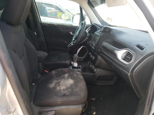 ZACCJBAB6JPH60564 - 2018 JEEP RENEGADE S Gümüş foto 5