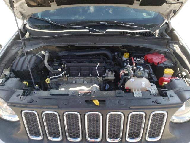 ZACCJBAB6JPH60564 - 2018 JEEP RENEGADE S Gümüş foto 7