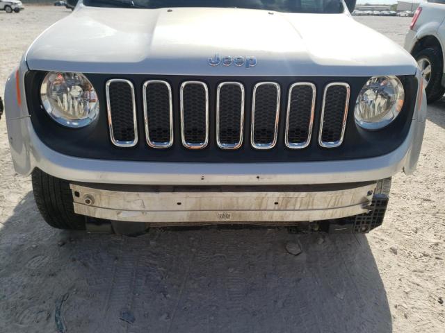 ZACCJBAB6JPH60564 - 2018 JEEP RENEGADE S Gümüş foto 9