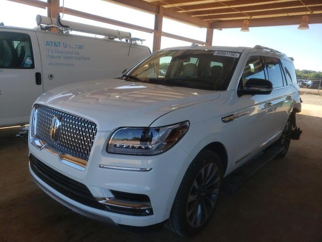 5LMJJ2KT3MEL10374 - 2021 LINCOLN NAVIGATOR 白色 照片 2