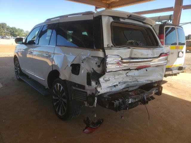 5LMJJ2KT3MEL10374 - 2021 LINCOLN NAVIGATOR 白色 照片 3