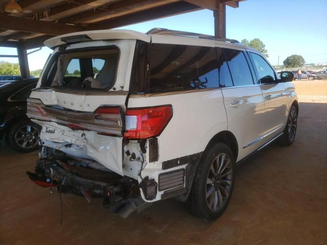5LMJJ2KT3MEL10374 - 2021 LINCOLN NAVIGATOR 白色 照片 4