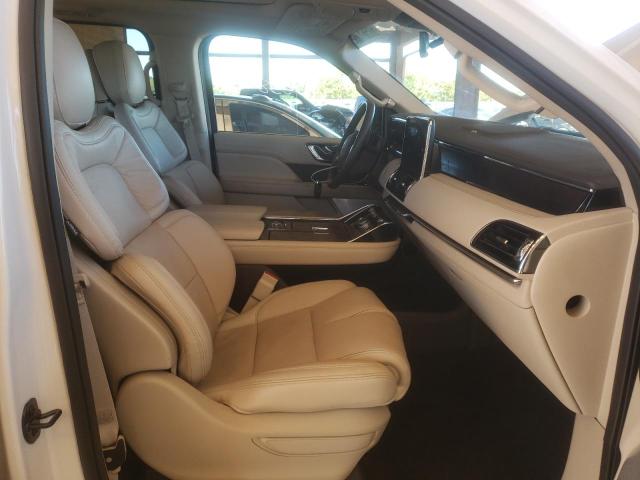 5LMJJ2KT3MEL10374 - 2021 LINCOLN NAVIGATOR 白色 照片 5