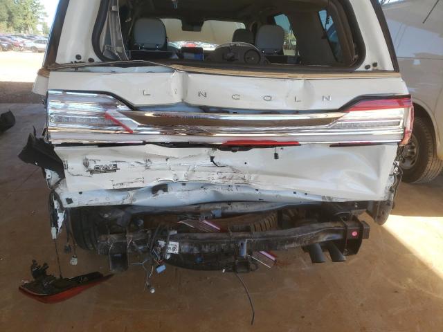 5LMJJ2KT3MEL10374 - 2021 LINCOLN NAVIGATOR 白色 照片 9