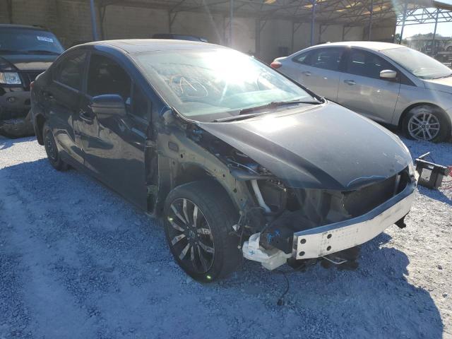 2HGFB2F93FH512833 - 2015 HONDA CIVIC EXL Noir photo 1