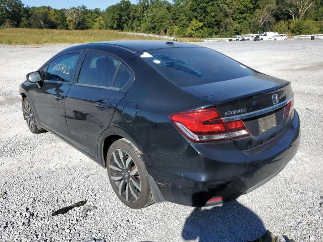 2HGFB2F93FH512833 - 2015 HONDA CIVIC EXL Noir photo 3