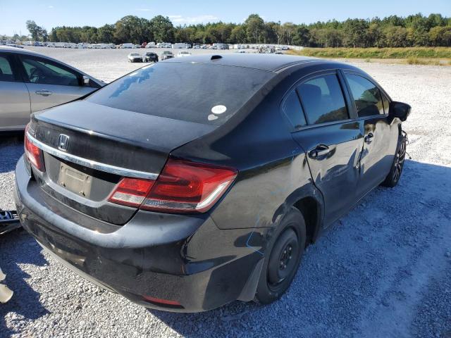 2HGFB2F93FH512833 - 2015 HONDA CIVIC EXL Noir photo 4