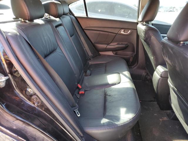 2HGFB2F93FH512833 - 2015 HONDA CIVIC EXL Noir photo 6