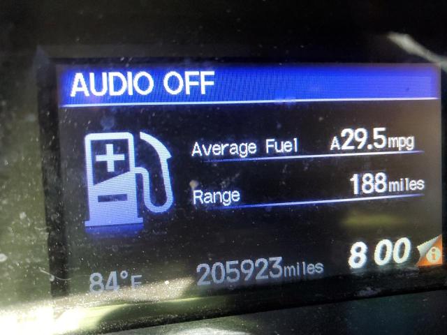 2HGFB2F93FH512833 - 2015 HONDA CIVIC EXL Noir photo 8