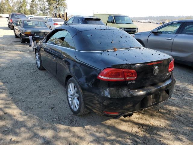 WVWBW8AH5FV001019 - 2015 VOLKSWAGEN EOS KOMFOR 黑色 照片 3