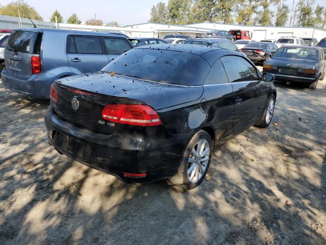 WVWBW8AH5FV001019 - 2015 VOLKSWAGEN EOS KOMFOR 黑色 照片 4