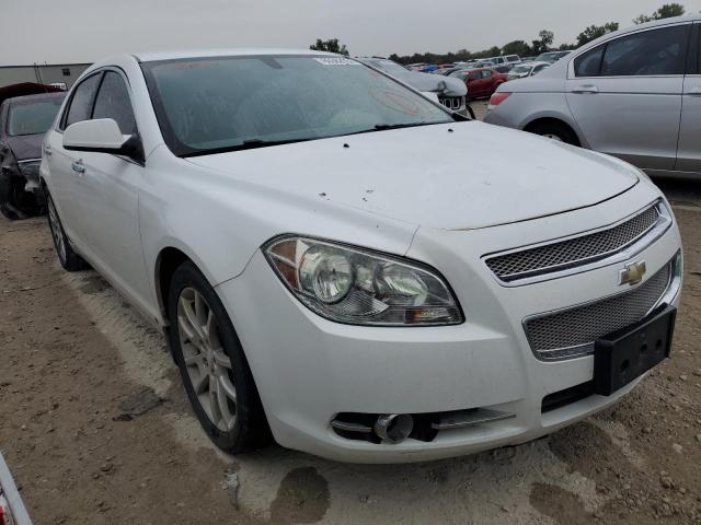 1G1ZK57B59F216614 - 2009 CHEVROLET MALIBU LTZ თეთრი ფოტო 1