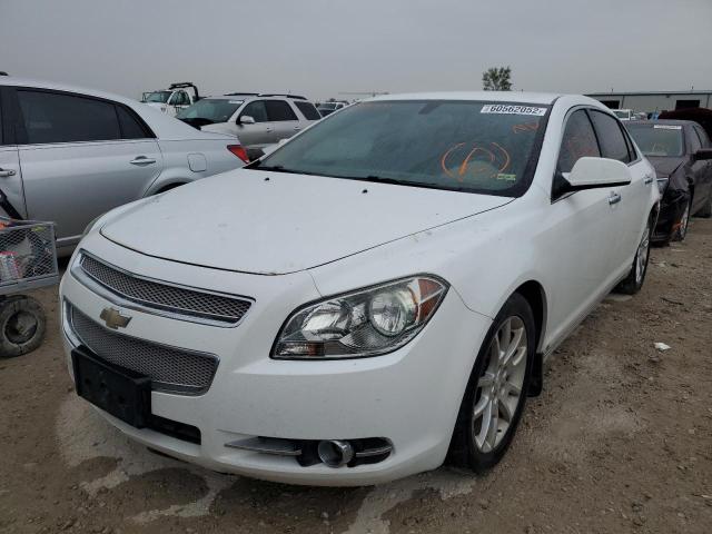1G1ZK57B59F216614 - 2009 CHEVROLET MALIBU LTZ თეთრი ფოტო 2