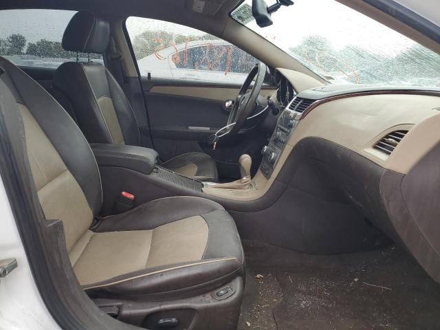 1G1ZK57B59F216614 - 2009 CHEVROLET MALIBU LTZ თეთრი ფოტო 5