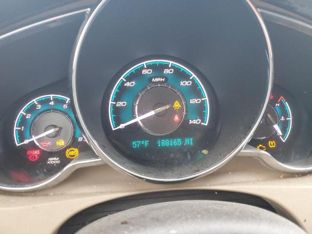 1G1ZK57B59F216614 - 2009 CHEVROLET MALIBU LTZ თეთრი ფოტო 8