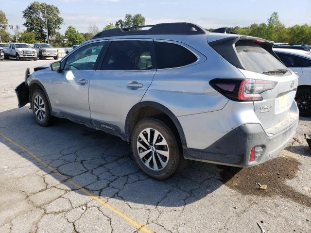 4S4BTAFC8N3112425 - 2022 SUBARU OUTBACK PR SILVER photo 3