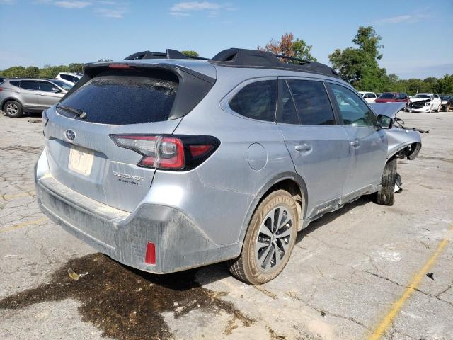 4S4BTAFC8N3112425 - 2022 SUBARU OUTBACK PR SILVER photo 4