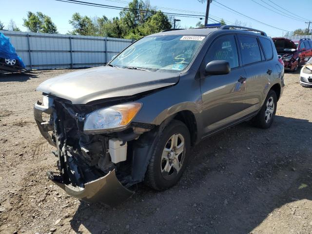 2T3BF4DV8BW160744 - 2011 TOYOTA RAV 4 GRAY photo 2