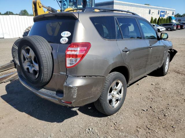 2T3BF4DV8BW160744 - 2011 TOYOTA RAV 4 GRAY photo 4