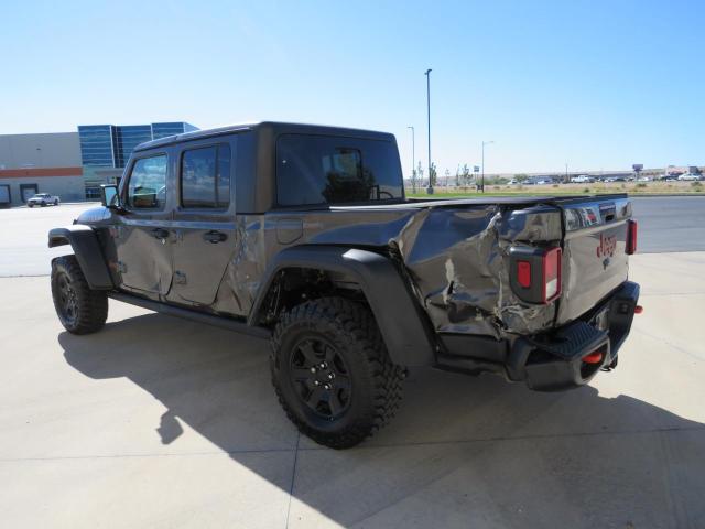 1C6JJTEG7ML520264 - 2021 JEEP GLADIATOR GRAY photo 3