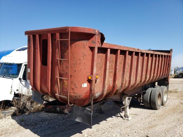 1H4D0272XFF032303 - 1985 FRUEHAUF DUMPTRAIL RED photo 2