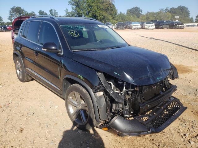 WVGTV7AXXHW511285 - 2017 VOLKSWAGEN TIGUAN SPO 黑色 照片 1