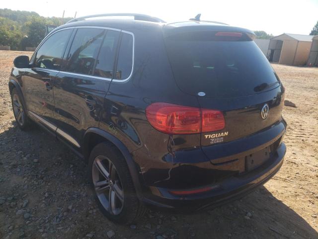 WVGTV7AXXHW511285 - 2017 VOLKSWAGEN TIGUAN SPO 黑色 照片 3