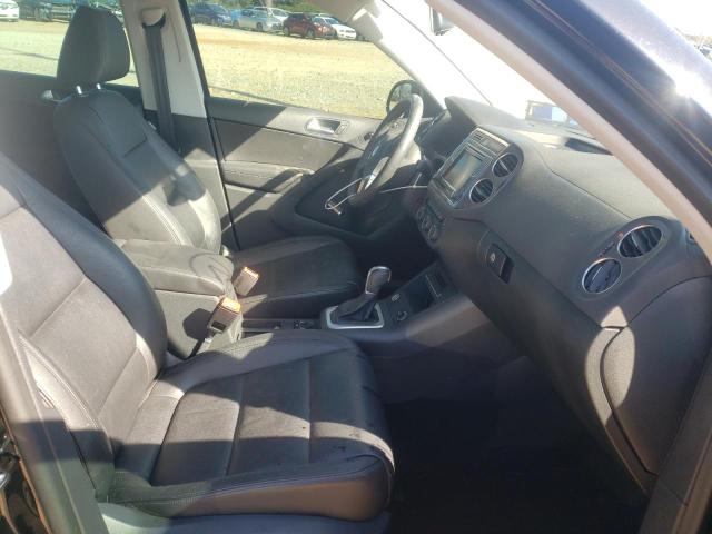 WVGTV7AXXHW511285 - 2017 VOLKSWAGEN TIGUAN SPO 黑色 照片 5