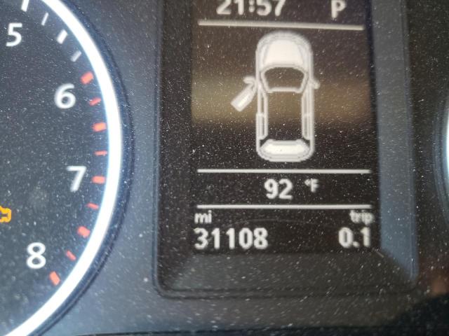 WVGTV7AXXHW511285 - 2017 VOLKSWAGEN TIGUAN SPO 黑色 照片 8