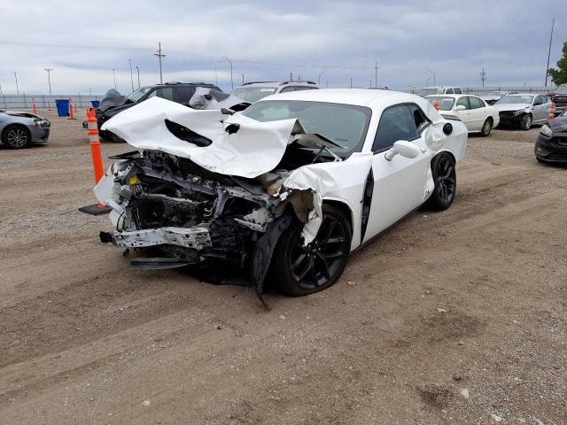 2C3CDZBTXKH655332 - 2019 DODGE CHALLENGER WHITE photo 2