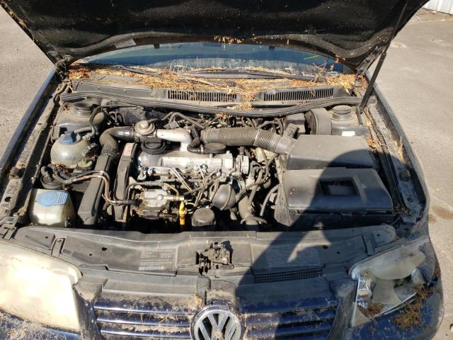 3VWSF29MXYM052881 - 2000 VOLKSWAGEN JETTA GLS BLUE photo 7