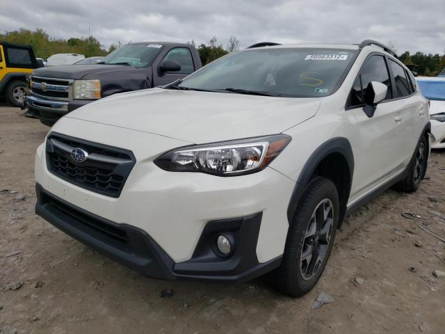 JF2GTAEC8L8222419 - 2020 SUBARU CROSSTREK WHITE photo 2