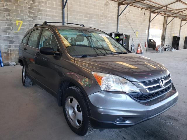 3CZRE3H38AG703460 - 2010 HONDA CR-V LX GRAY photo 1