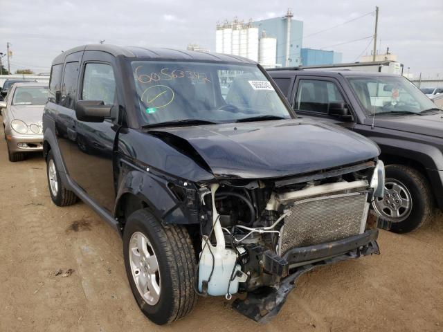 5J6YH28514L030453 - 2004 HONDA ELEMENT BLACK photo 1