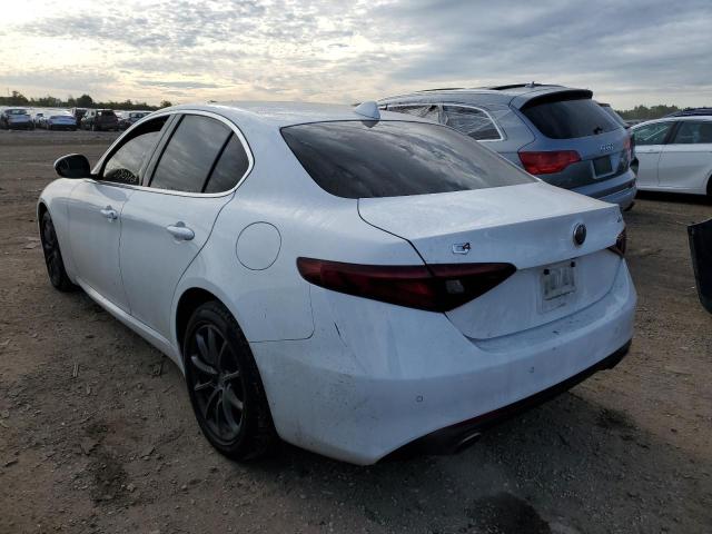 ZARFANAN3K7599538 - 2019 ALFA ROMEO GIULIA WHITE photo 3