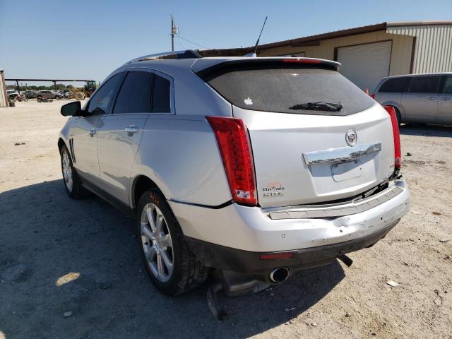 3GYFNDE38DS590303 - 2013 CADILLAC SRX PERFOR ვერცხლისფერი ფოტო 3
